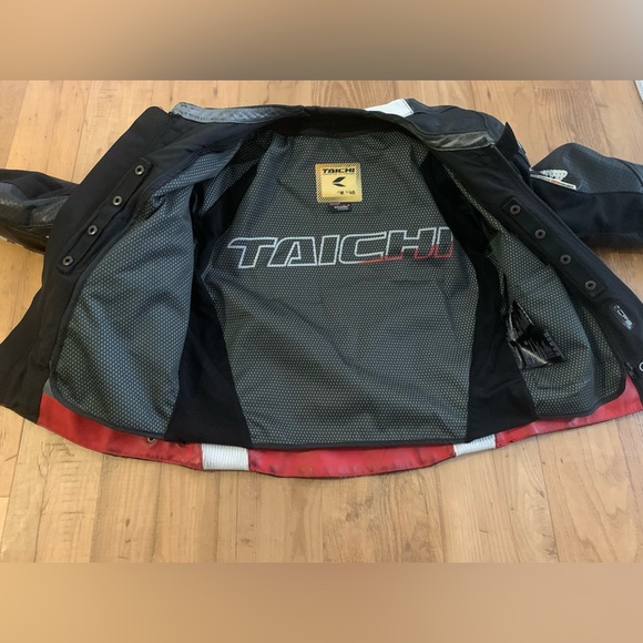 Men’s RS TAICHI Innovative Technology Riding Jacket  RSJ825 Size Small.  Eu 46 - Picture 13 of 16